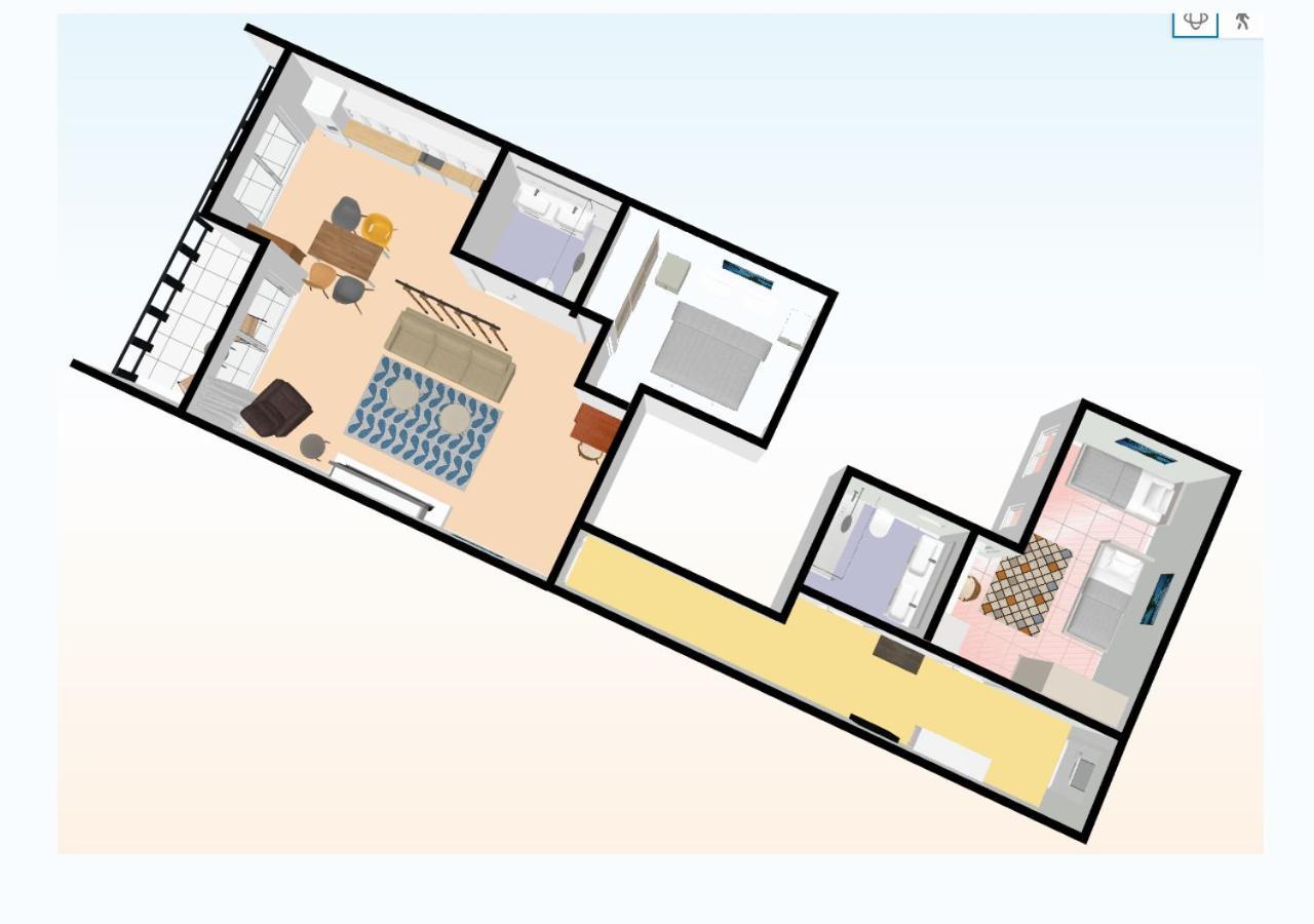 New Central 2Br Apartment 100M-To-Beach Free Parking Fuengirola Exterior foto